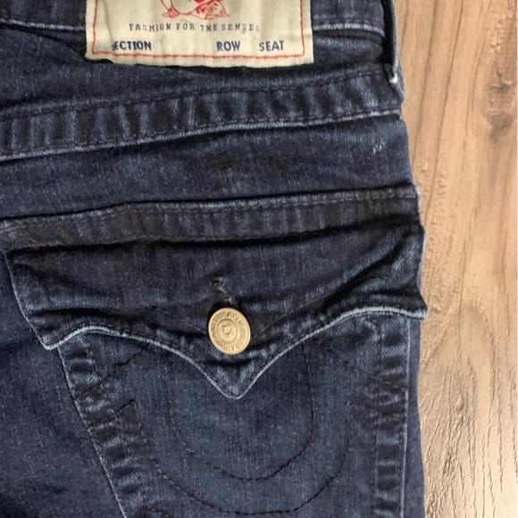 True religion jeans men’s size 28 skinny jeans. - Picture 4 of 8